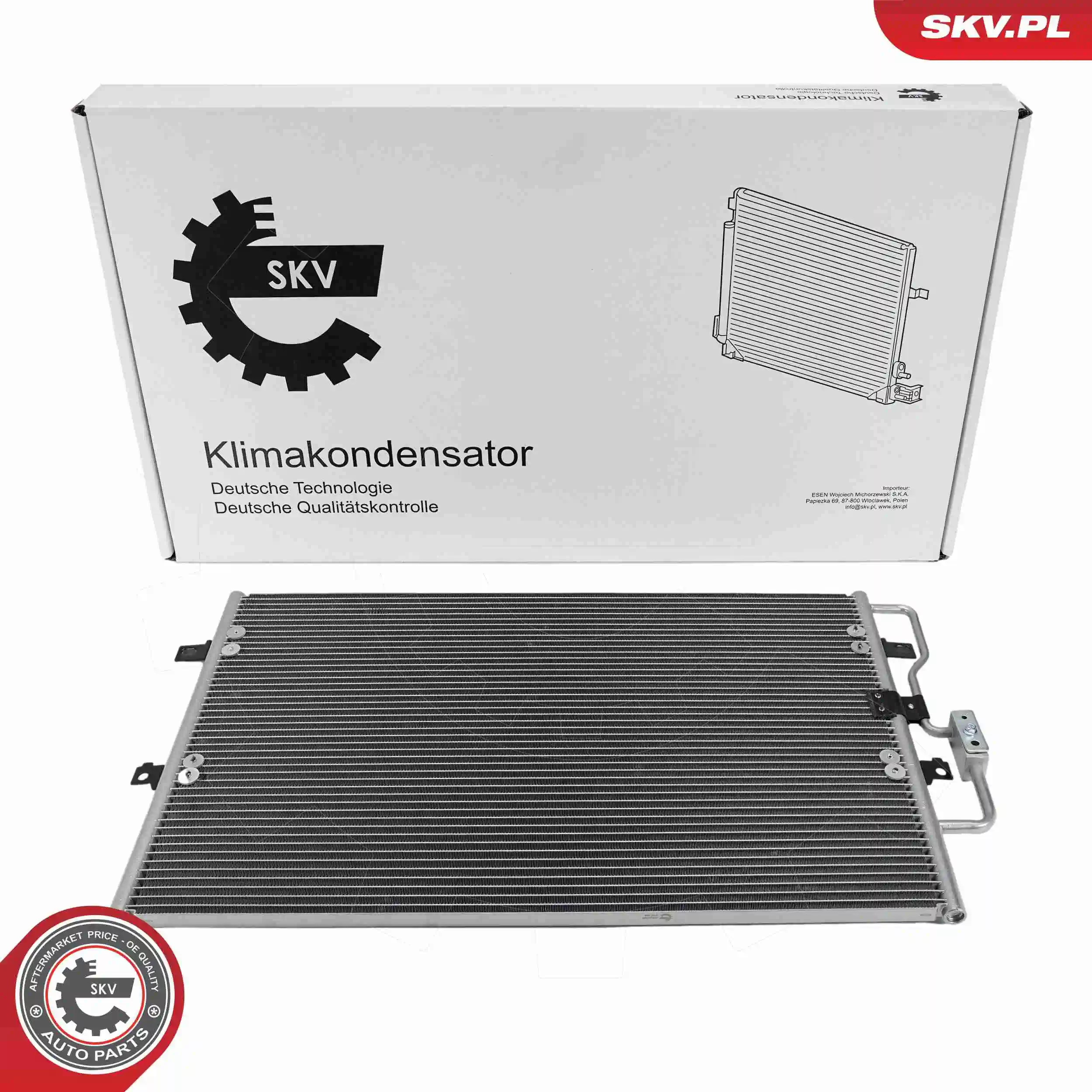 Condenser, air conditioning